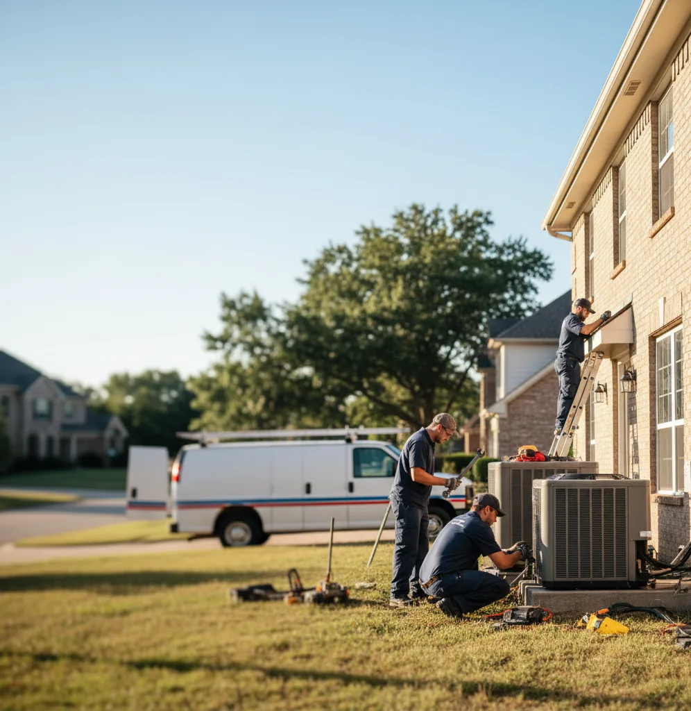 HVAC Repair in Bonnerdale
